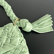 Bottega Veneta Citta In Fresh Green - 25x18x5.5cm - 4