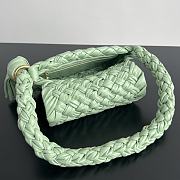 Bottega Veneta Citta In Fresh Green - 25x18x5.5cm - 3