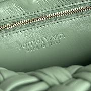 Bottega Veneta Citta In Fresh Green - 25x18x5.5cm - 2