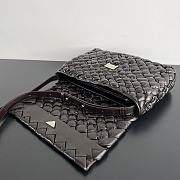 Bottega Veneta Brown Kalimero Citta Shoulder Bag - 25x18x5.5cm - 2