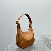 Miumiu Brown Leather Hobo Bag - 27x20x8cm - 5