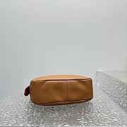 Miumiu Brown Leather Hobo Bag - 27x20x8cm - 2