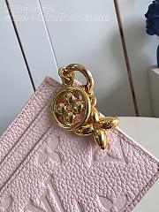 Louis Vuitton M83562 Pink Monogram Card Holder - 10x7x0.3cm - 3