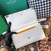 Goyard Monte-Carlo PM White Clutch Bags - 30×16.5cm - 2