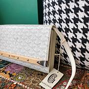 Goyard Monte-Carlo PM White Clutch Bags - 30×16.5cm - 5