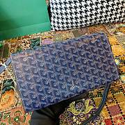 Goyard Monte-Carlo PM Navy Clutch Bags - 30×16.5cm - 3