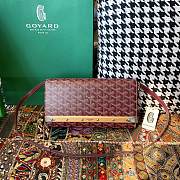 Goyard Monte-Carlo PM Brown Clutch Bags - 30×16.5cm - 1