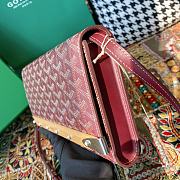 Goyard Monte-Carlo PM Brown Clutch Bags - 30×16.5cm - 2