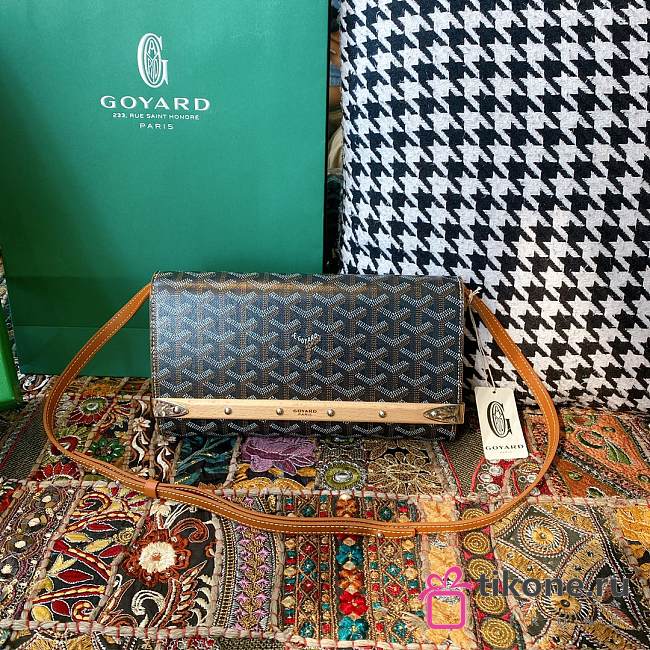 Goyard Monte-Carlo PM Tan Clutch Bags - 30×16.5cm - 1