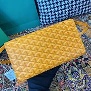 Goyard Monte Carlo PM Yellow Bags - 30×16.5cm - 5