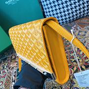 Goyard Monte Carlo PM Yellow Bags - 30×16.5cm - 3