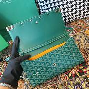 Goyard Monte-Carlo PM Green Clutch Bags - 30×16.5cm - 4