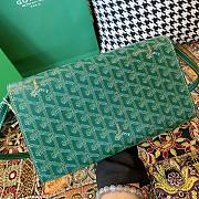 Goyard Monte-Carlo PM Green Clutch Bags - 30×16.5cm - 5