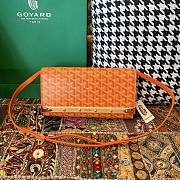 Goyard Monte-Carlo PM Orange Clutch Bags - 30×16.5cm - 1