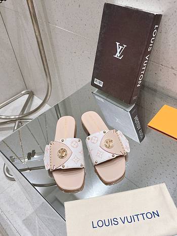 Louis Vuitton Frame Flat Mule