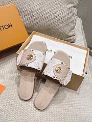 Louis Vuitton Frame Flat Mule - 4