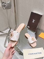 Louis Vuitton Frame Flat Mule - 2