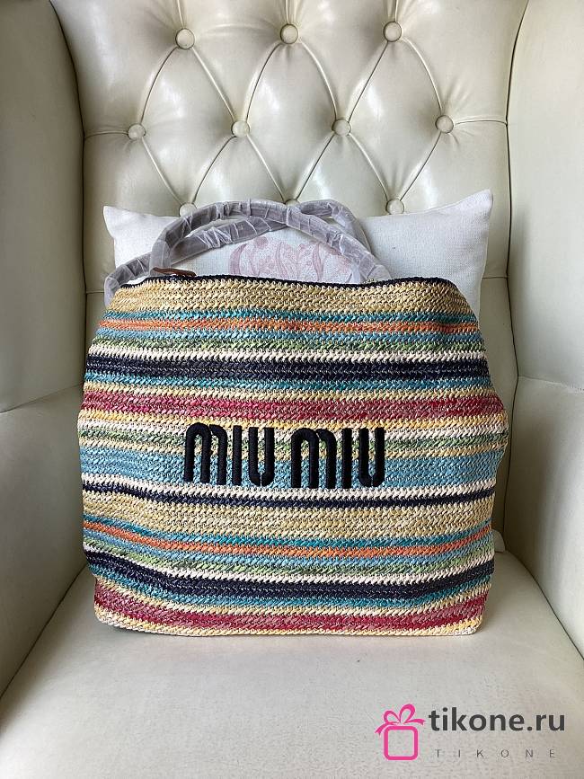 Miumiu Crochet Tote Bag 