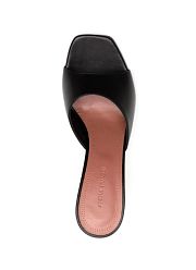 Amina Muaddi Black Lupita 95mm Mules - 2