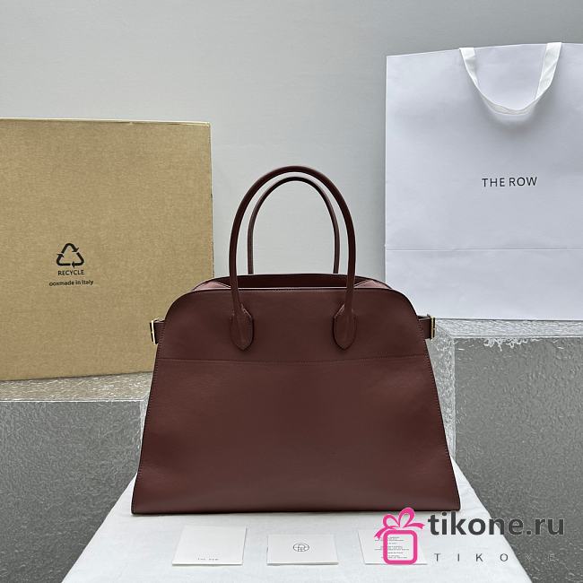 The Row Margau 17 Burgundy Bag - 43x24x30cm - 1