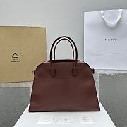 The Row Margau 17 Burgundy Bag - 43x24x30cm - 1