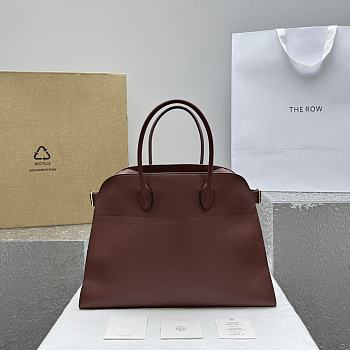 The Row Margau 17 Burgundy Bag - 43x24x30cm