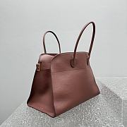 The Row Margau 17 Burgundy Bag - 43x24x30cm - 5