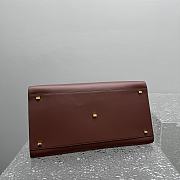 The Row Margau 17 Burgundy Bag - 43x24x30cm - 4