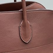 The Row Margau 17 Burgundy Bag - 43x24x30cm - 2