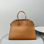 The Row Margau 17 Brown Leather Handbag - 43x24x30cm - 3