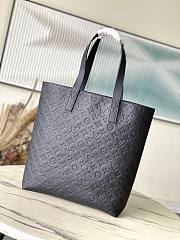 Louis Vuitton M24777 Excursion Tote Black Leather - 33×37×13cm - 2