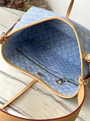 Louis Vuitton M11462 CarryAll Denim Handbag - 29x24x12cm - 3