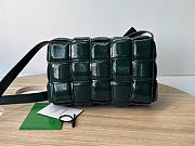 Bottega Veneta Small Green Padded Bag - 26x18x8cm - 1