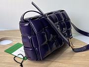 Bottega Veneta Small Purple Padded Bag - 26x18x8cm - 4