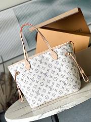 Louis Vuitton M24905 Neverfull MM Multicolor Beige - 31x28x14cm - 2