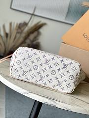 Louis Vuitton M24905 Neverfull MM Multicolor Beige - 31x28x14cm - 4