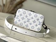 Louis Vuitton M83383 Alpha Monogram Shadow Bag - 11x18.5x6.5cm - 3