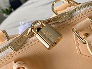 Louis Vuitton M24597 Alma BB In Pink Leather - 23.5x17.5x11.5cm - 2