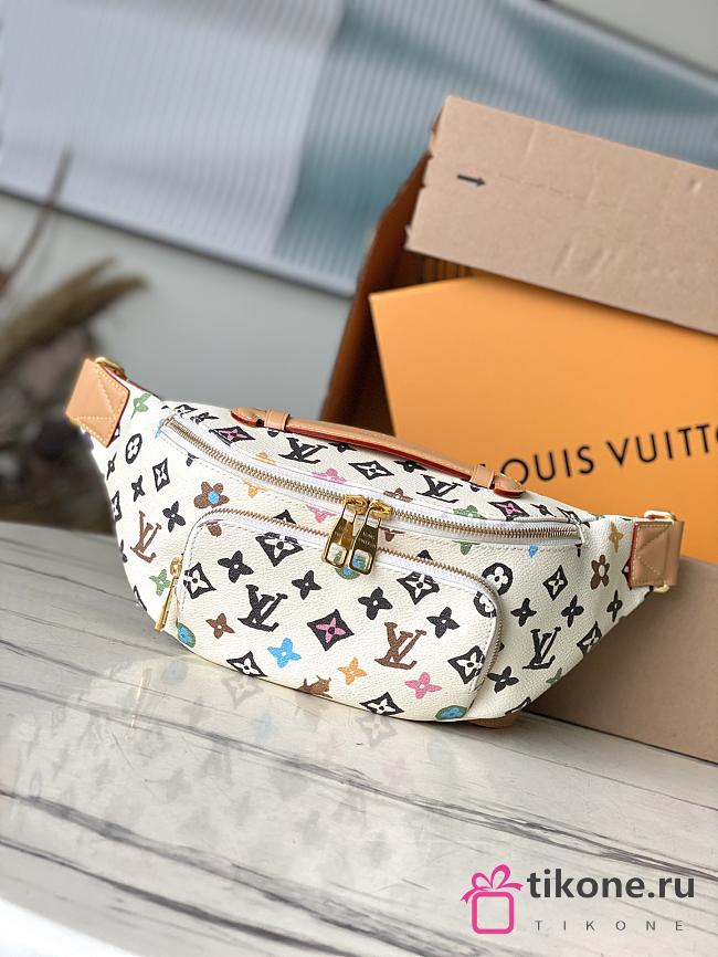 Louis Vuitton M24858 Rush Bumbag - 30x15x8cm - 1