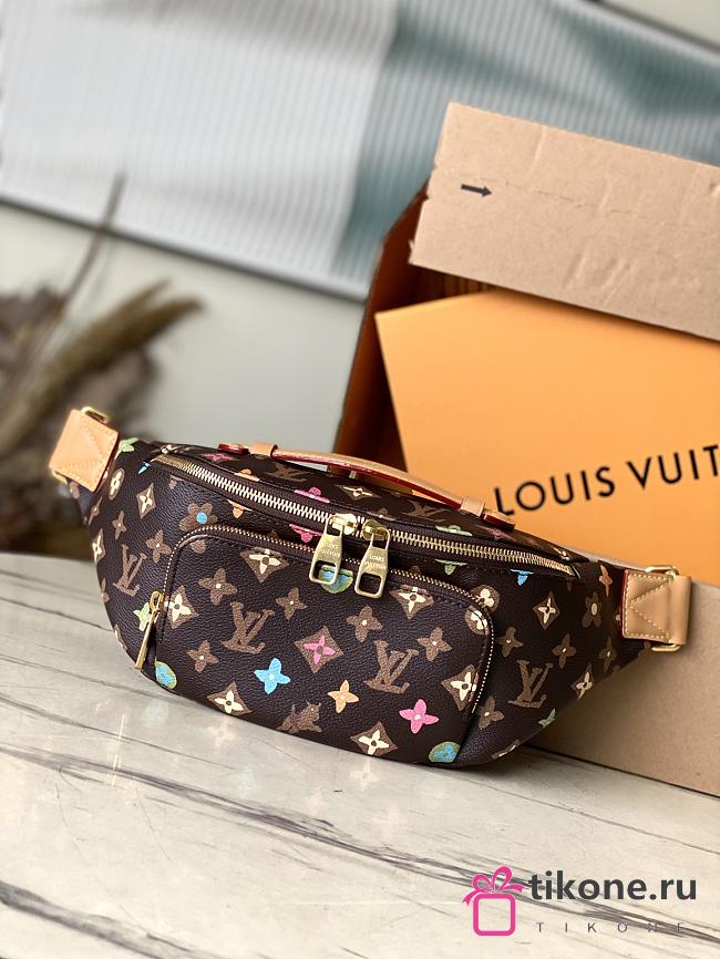 Louis Vuitton M24858 Rush Black Bumbag - 30x15x8cm - 1