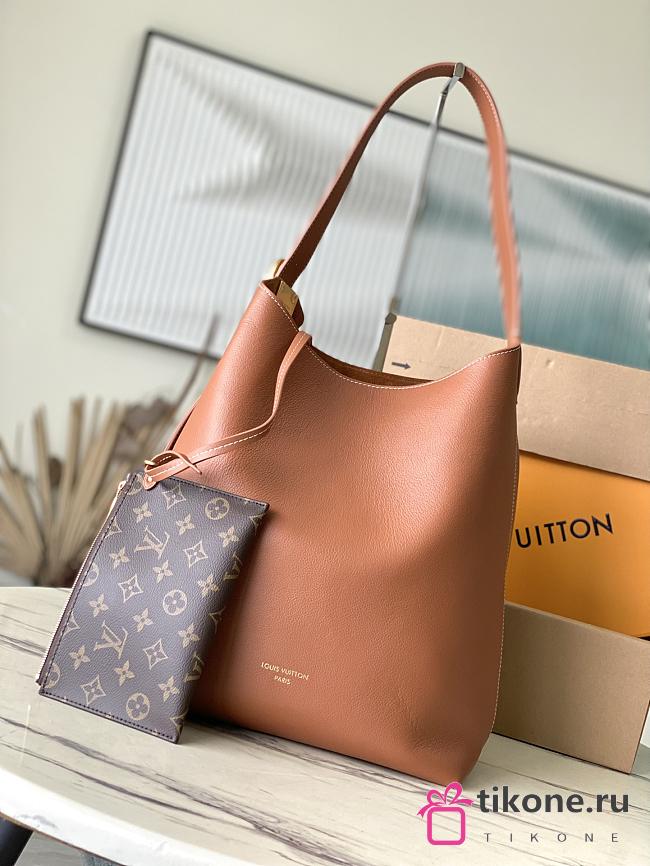 Louis Vuitton M24974 Caramel Color Hobo Bag - 31x35x18cm - 1