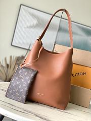 Louis Vuitton M24974 Caramel Color Hobo Bag - 31x35x18cm - 1