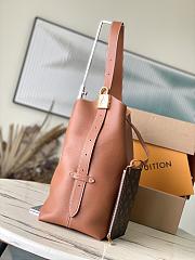 Louis Vuitton M24974 Caramel Color Hobo Bag - 31x35x18cm - 5