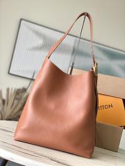 Louis Vuitton M24974 Caramel Color Hobo Bag - 31x35x18cm - 3