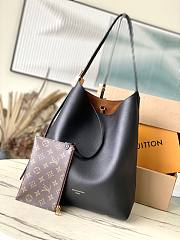 Louis Vuitton M24974 Black Color Hobo Bag - 31x35x18cm - 1