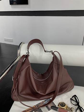 Celine Romy Large Jujube Red Bag 