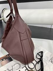 Celine Romy Large Jujube Red Bag  - 5