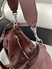 Celine Romy Large Jujube Red Bag  - 2