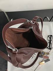 Celine Romy Large Jujube Red Bag  - 3