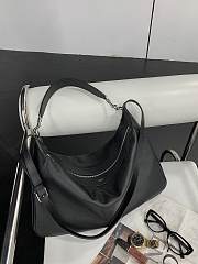 Celine Romy Black Leather Handbag  - 1